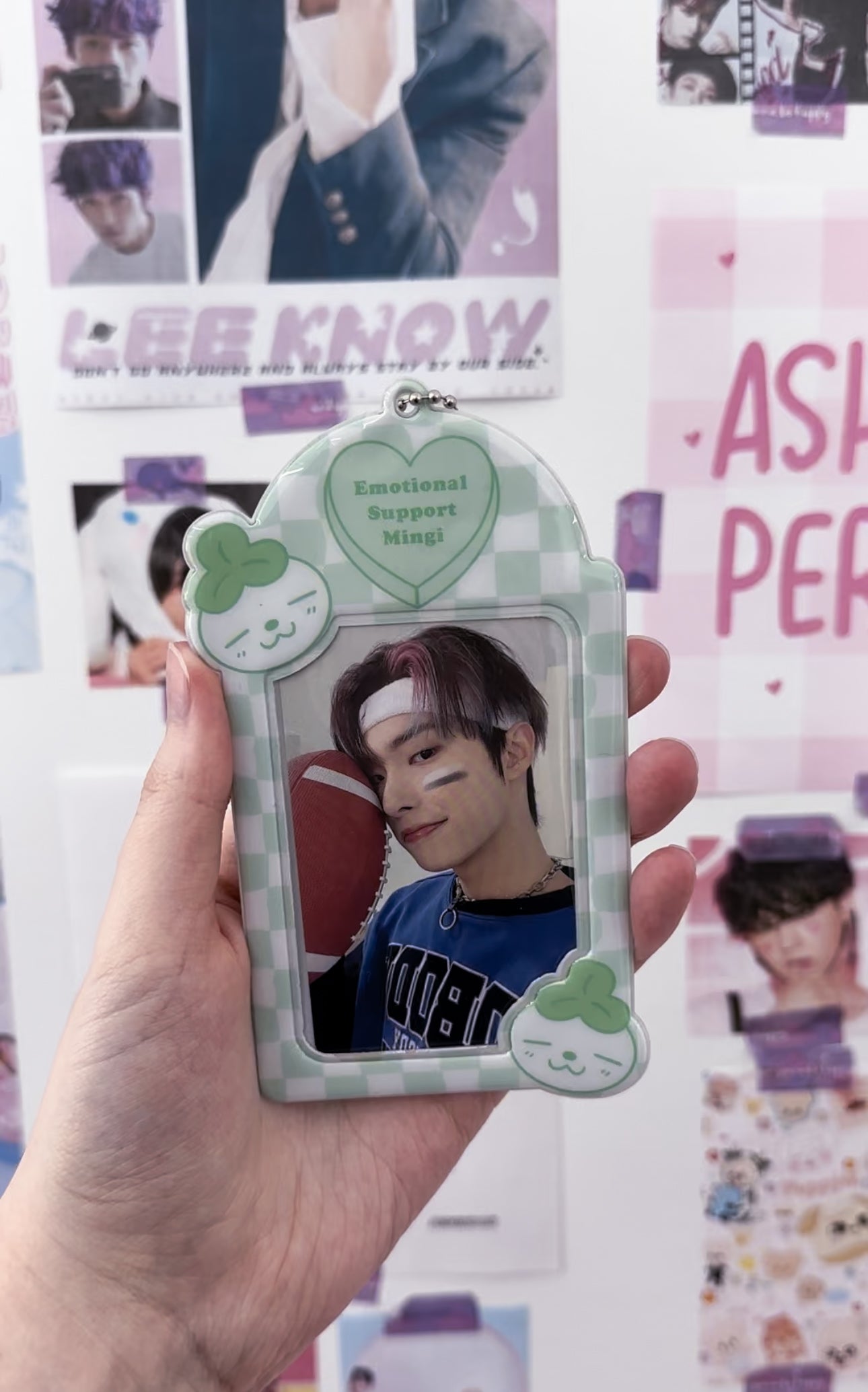 Emotional Support Ateez Photocard Holders