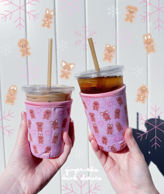 Ginger-Skz Drink Sleeve