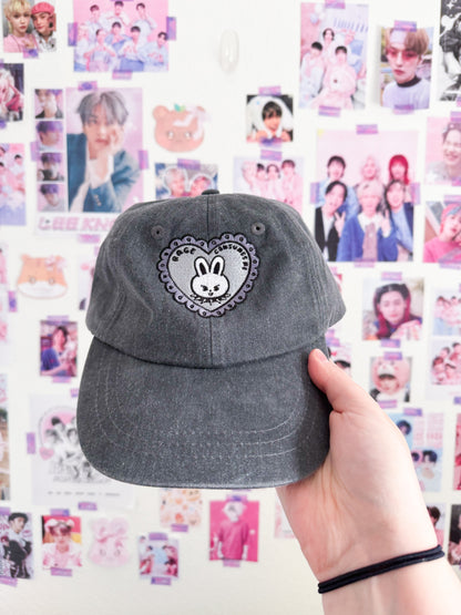 Rage Consumes Me LK Embroidered Hat