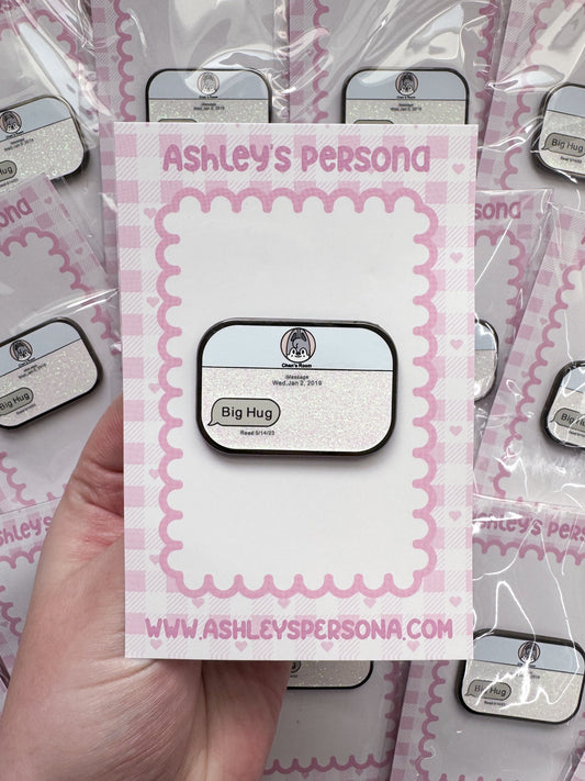 Chan's Room Enamel Pin