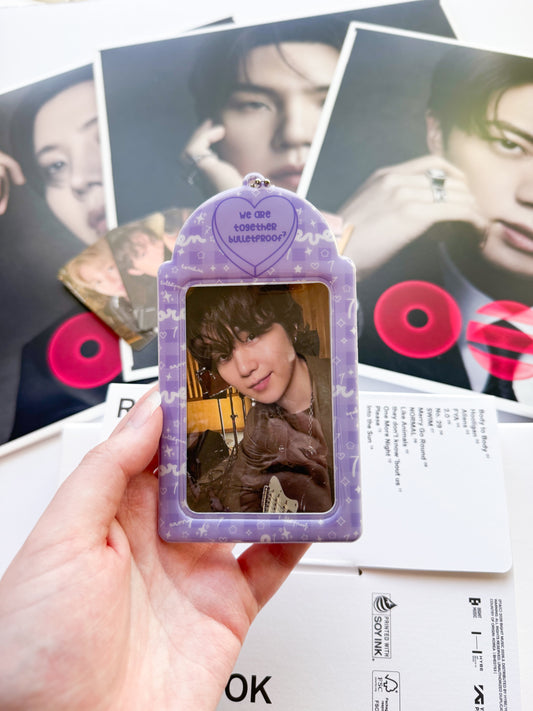 Forever Seven Photocard Holder