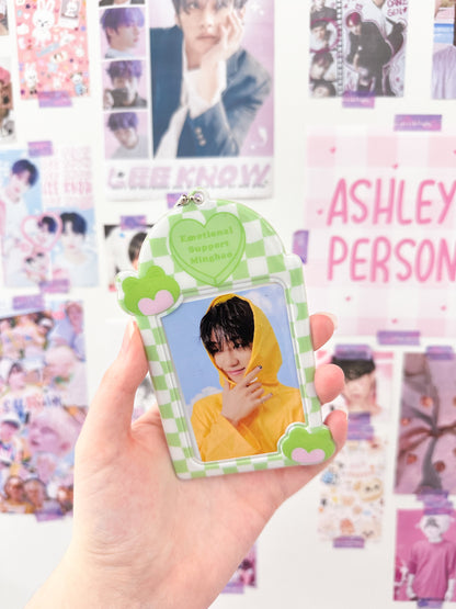 Emotional Support 17 Photocard Holders