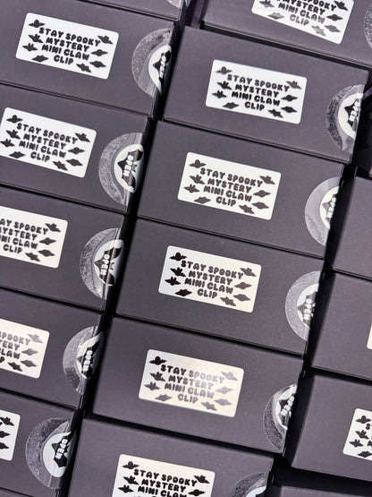 Stays Love Halloween Mystery MINI Claw Clips
