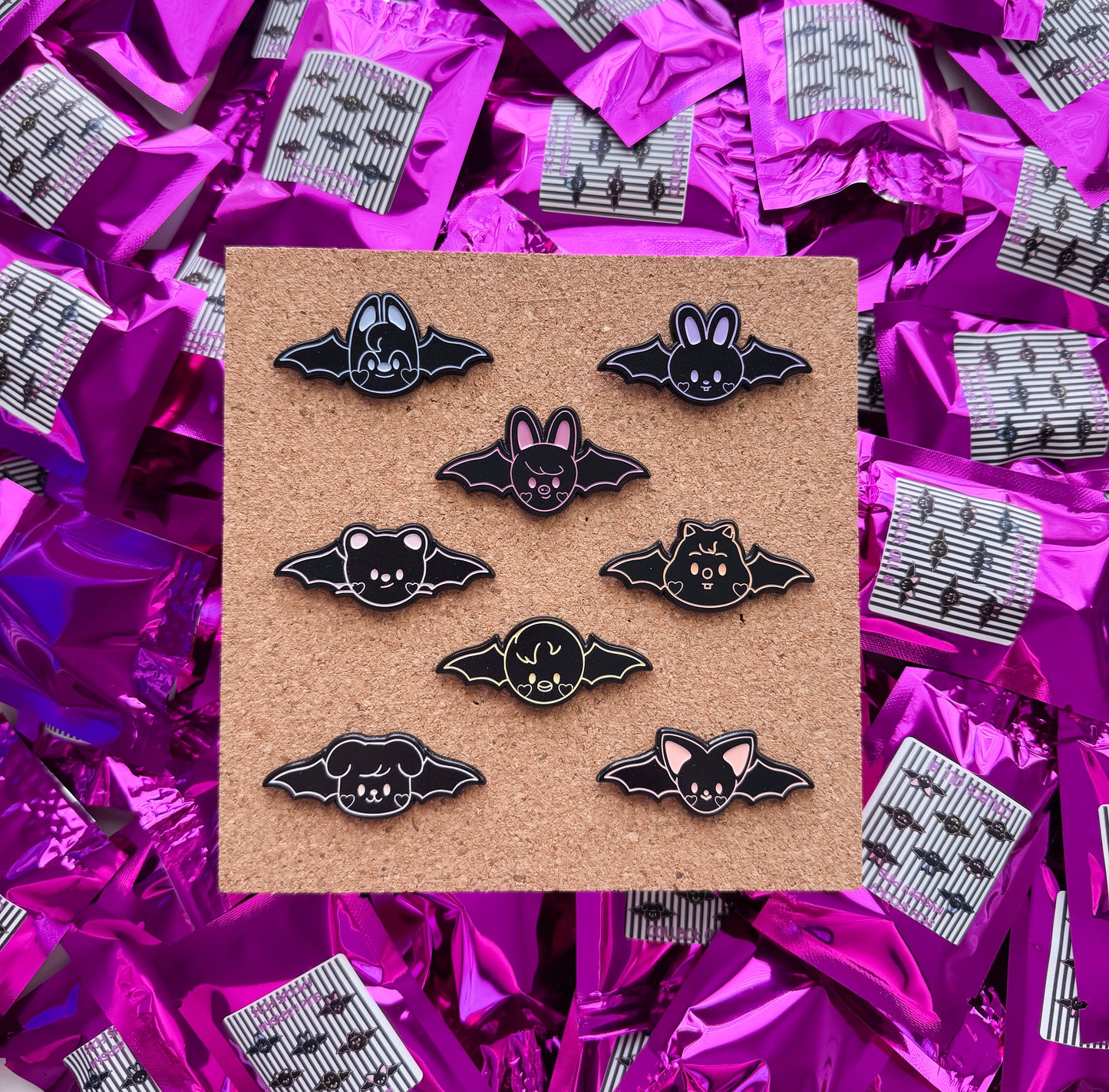 Stay Spooky Mystery Pins