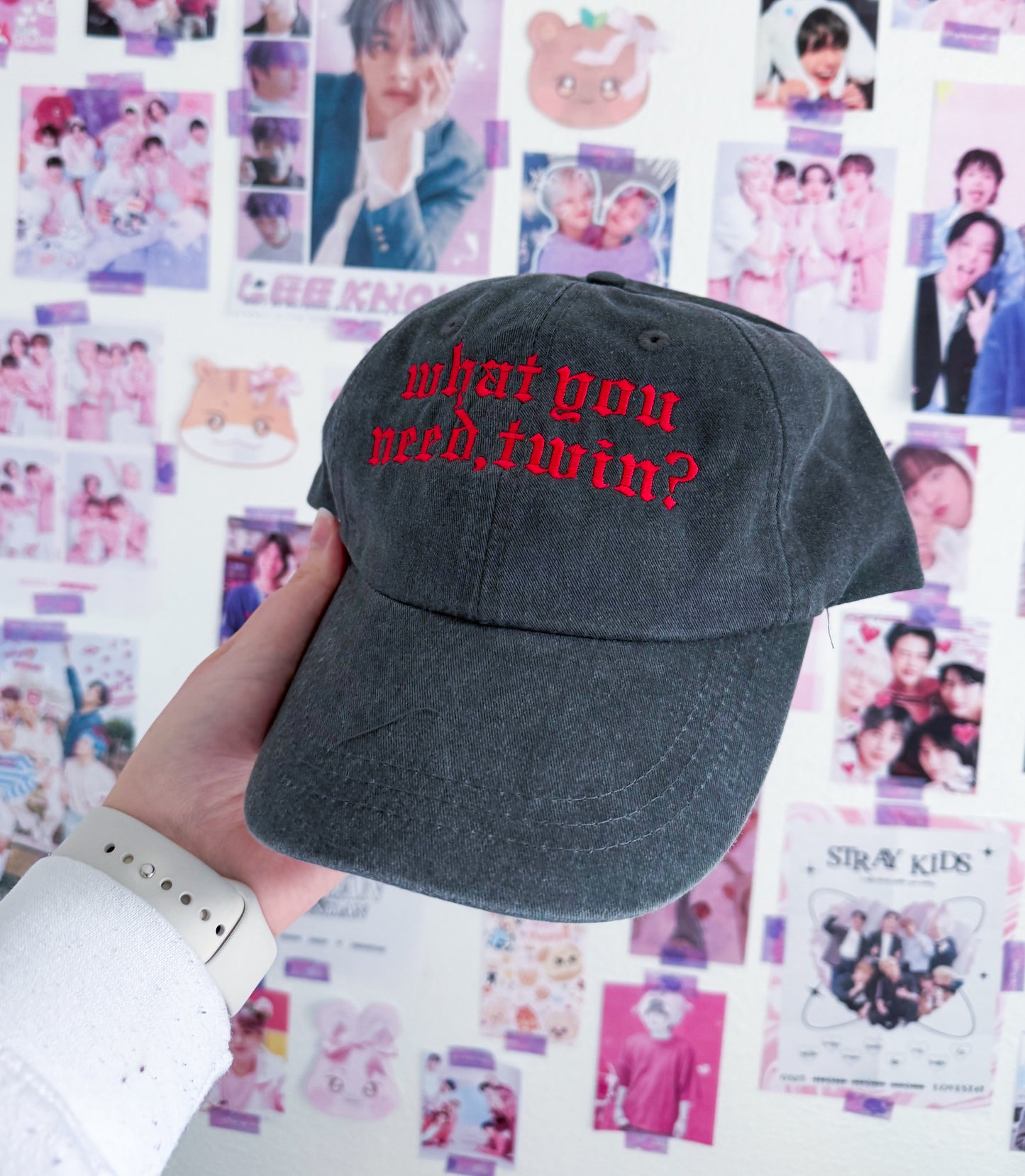 What you need, Twin? Embroidered Hat