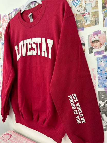 Lovestay Crewneck Sweatshirt