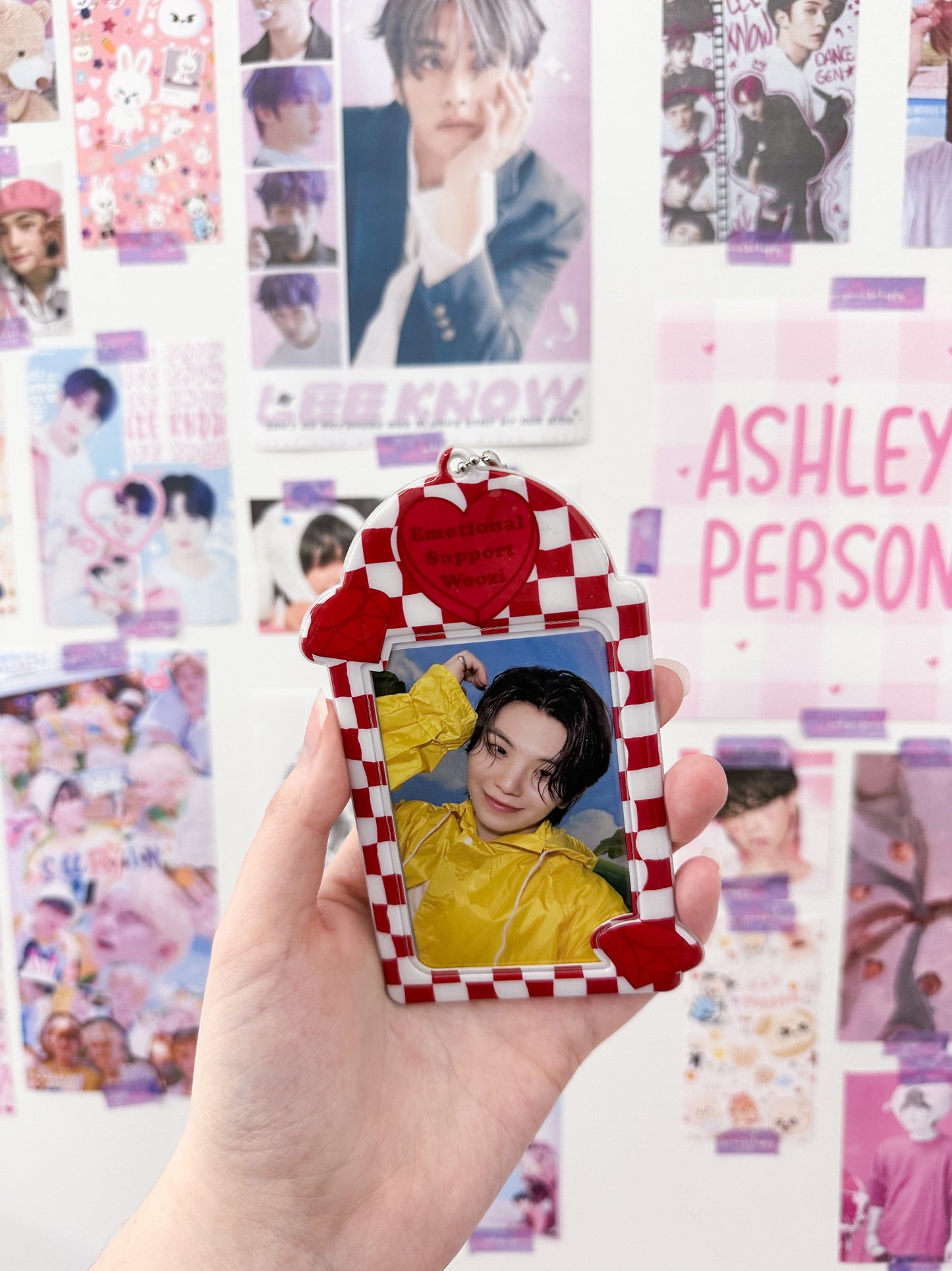 Emotional Support 17 Photocard Holders