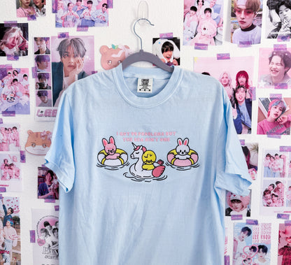 Surfin embroidered tshirt