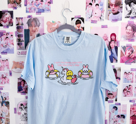 Surfin embroidered tshirt