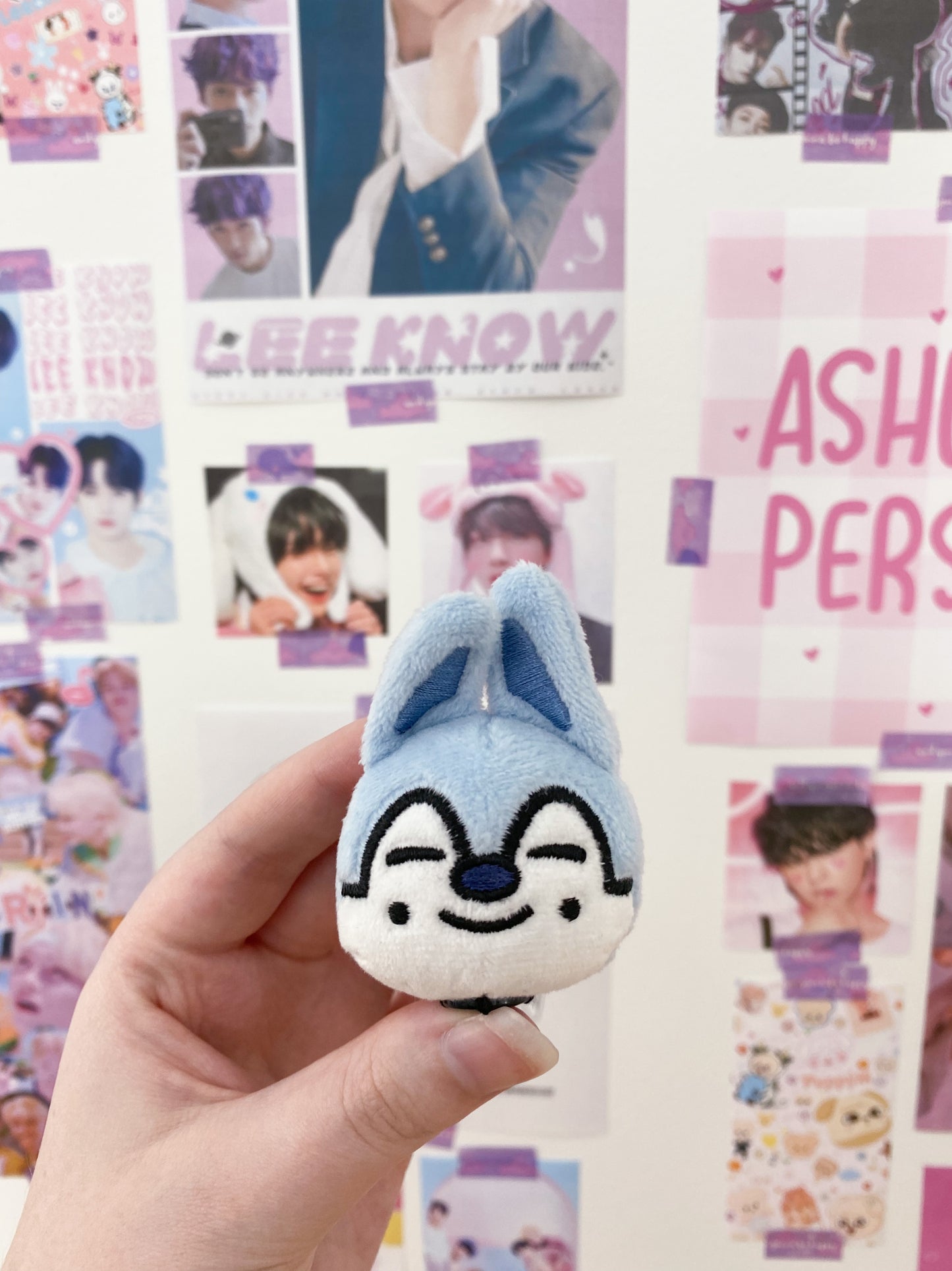 Skz Stay Individual Headband Heads PLUSHIE ONLY NO HEADBAND PART