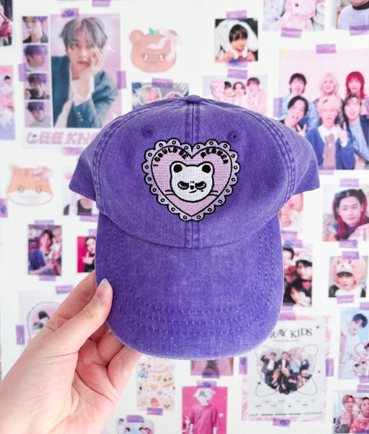 I could be meaner Embroidered Hat