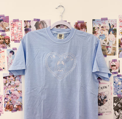 Skz Memes Embroidered Tshirt