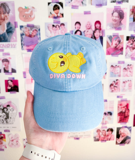 Diva Down Hat