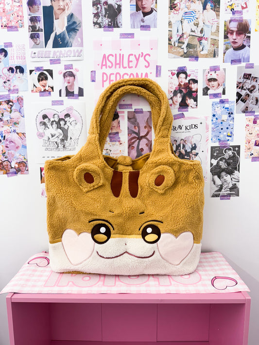 PREORDER READ DESCRIPTION* Captain Fuzzy Tote Bag