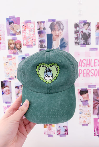 Touch some Grass Embroidered Hat