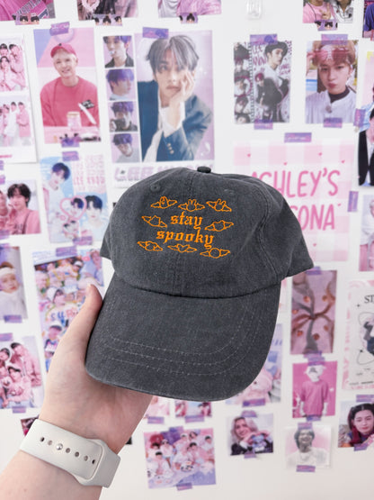 Stay Spooky Embroidered Hat