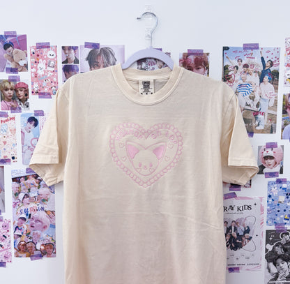Skz Memes Embroidered Tshirt