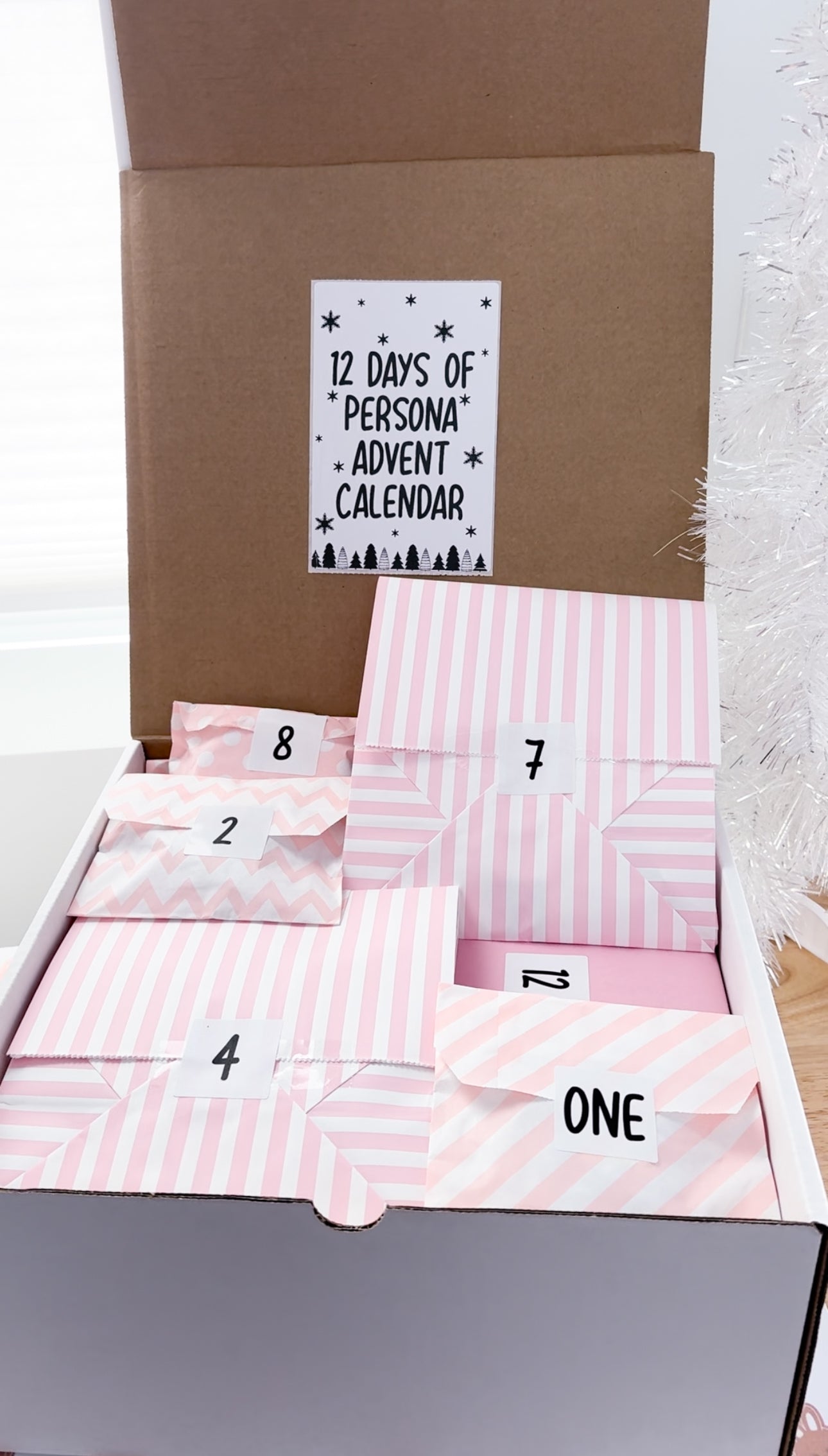 12 Days of Persona Multi Group Advent Box