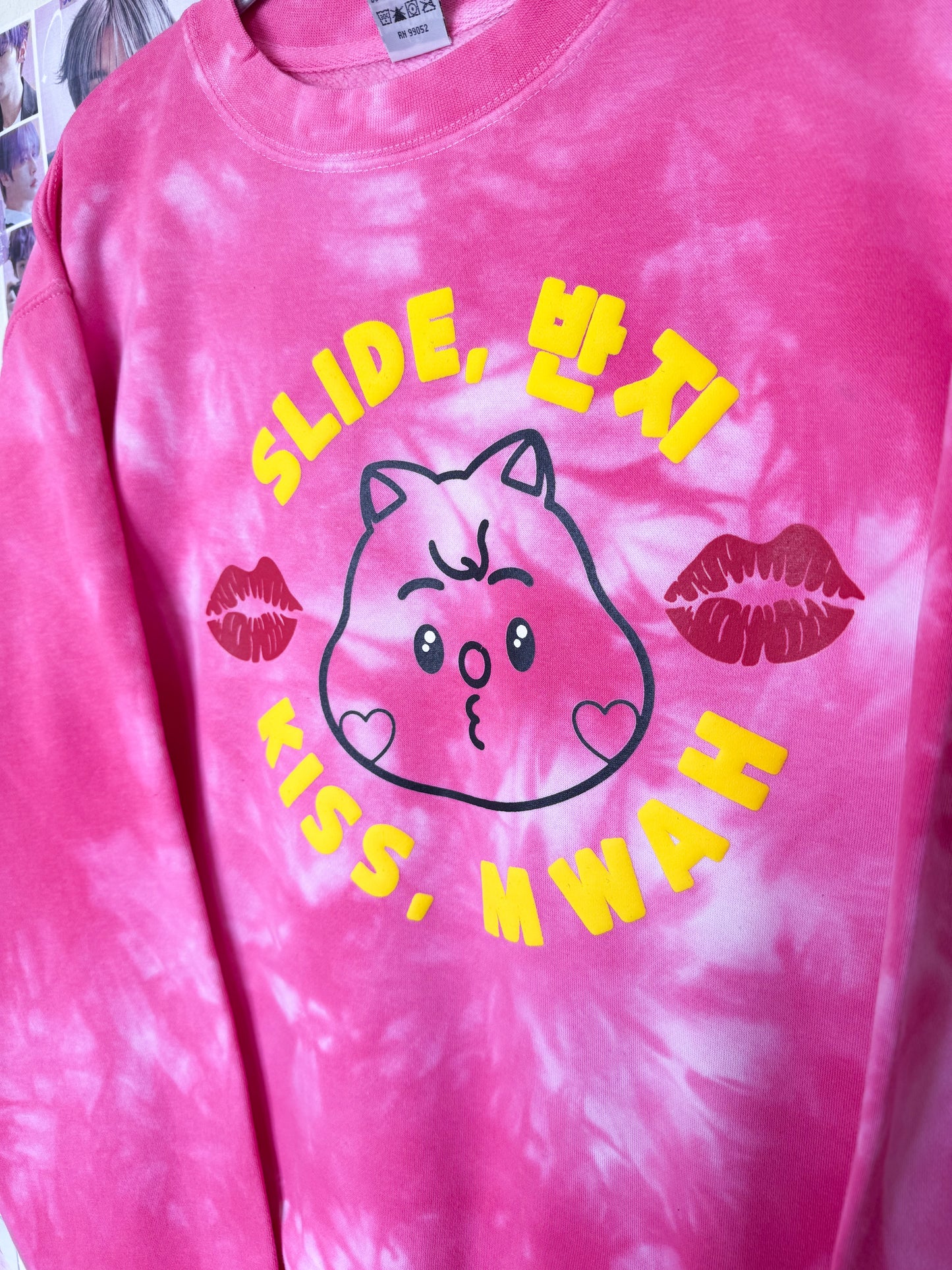 Han Mwah Crewneck Sweatshirt