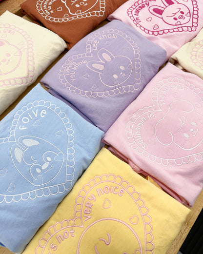 Skz Memes Embroidered Tshirt