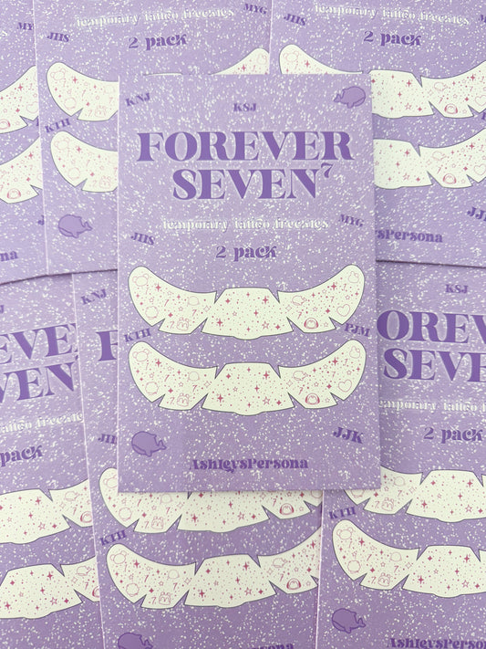 INSTOCK THE ORIGINAL Forever Seven Temporary Tattoo Freckles