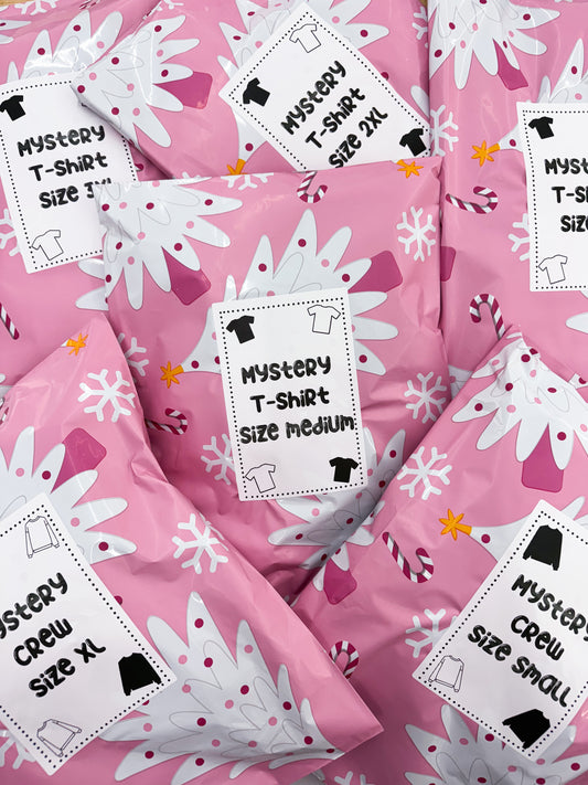 Multi-Group MYSTERY Crewneck Sweatshirt and Tshirts