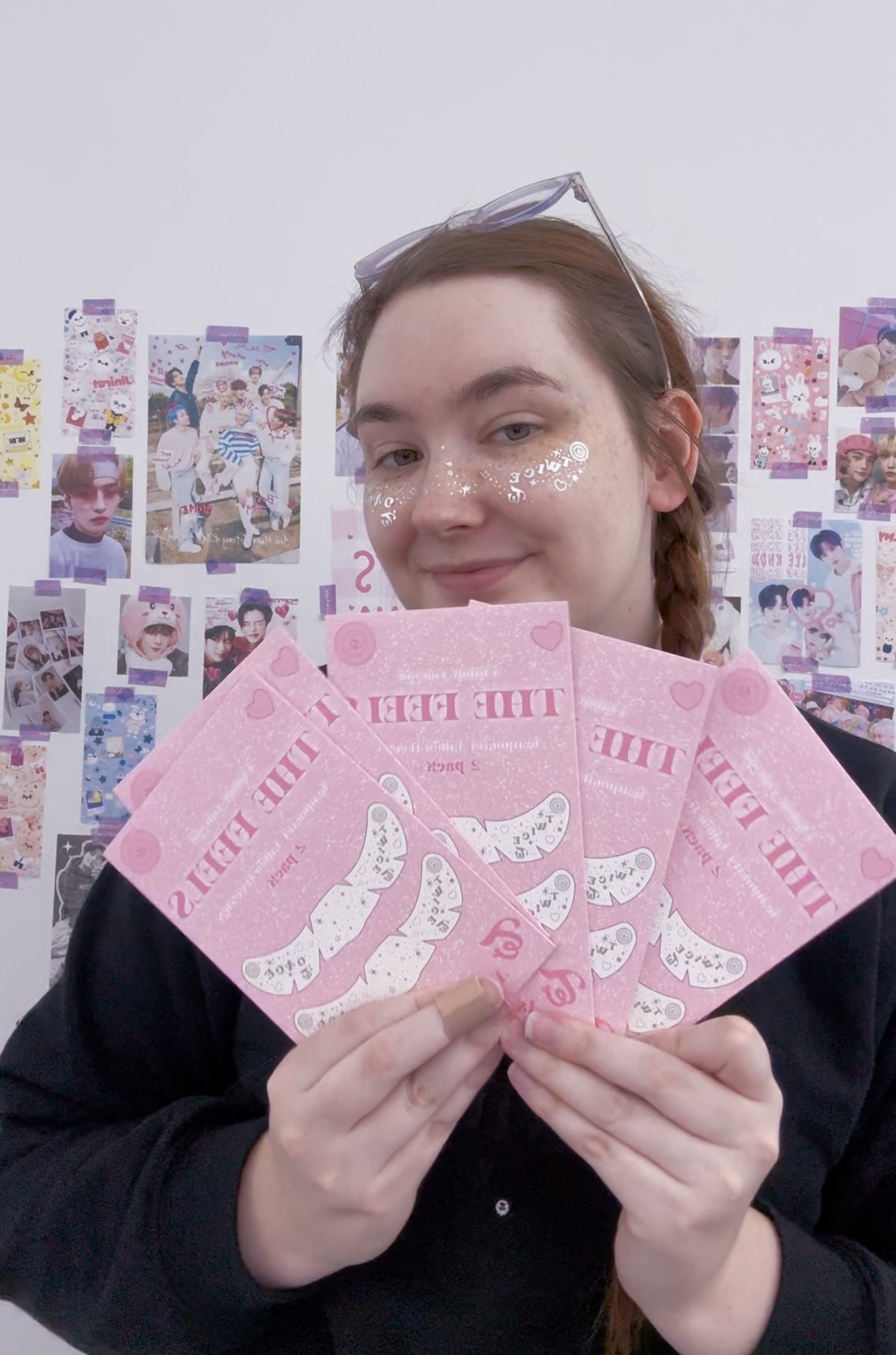 The Feels Temporary Tattoo Freckles