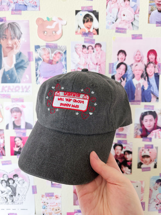 Warning: Will Yap About Skz Hat