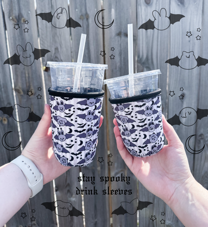 Stays Love Halloween Drink Sleeve