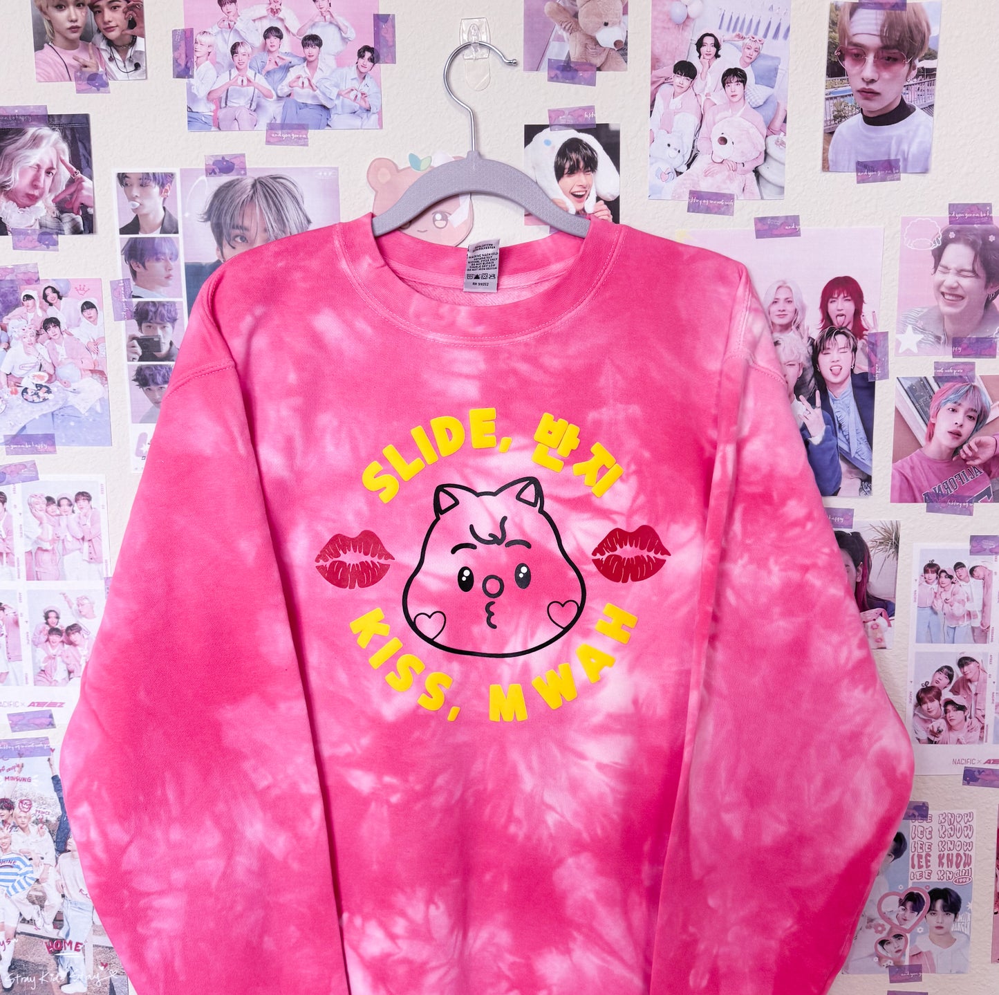 Han Mwah Crewneck Sweatshirt