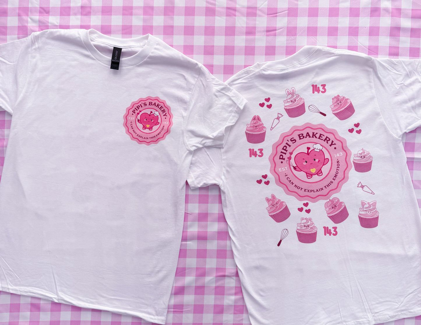 Pipi's Bakery Tshirt