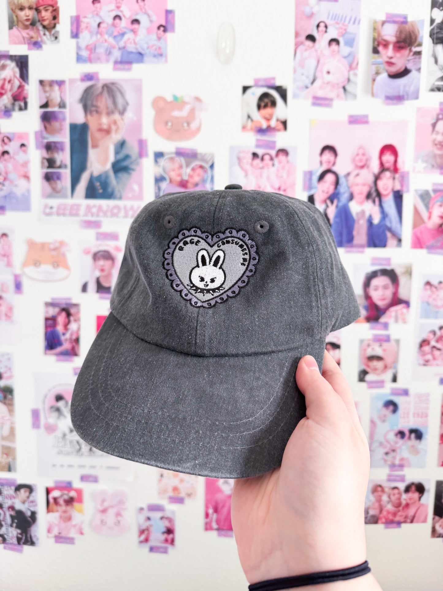 Rage Consumes Me LK Embroidered Hat