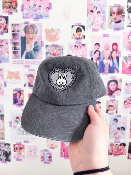 Rage Consumes Me LK Embroidered Hat