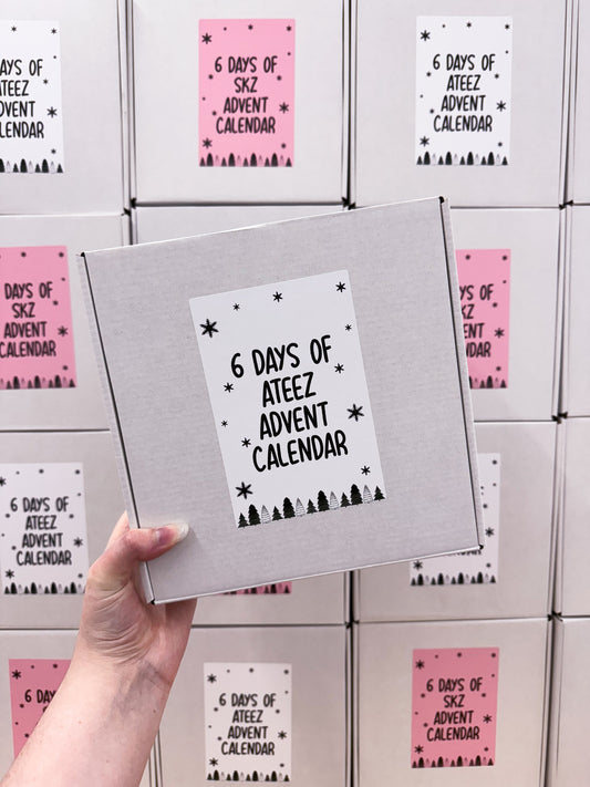 6 Days of Ateez Advent Box