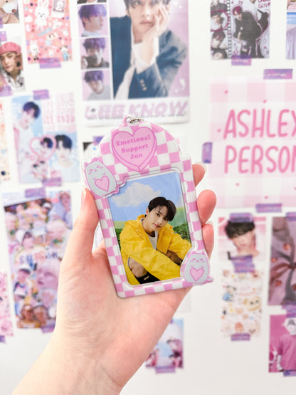 Emotional Support 17 Photocard Holders