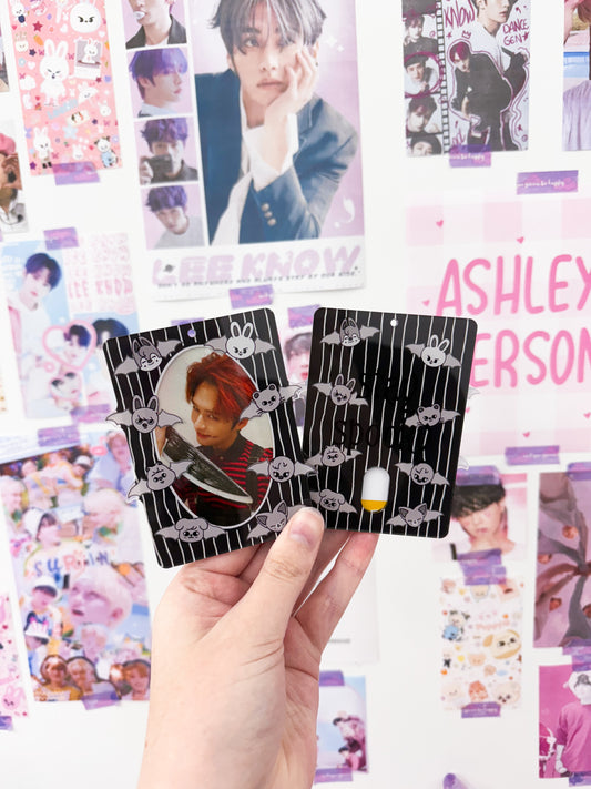 Stay Spooky Acylic Photocard Holder