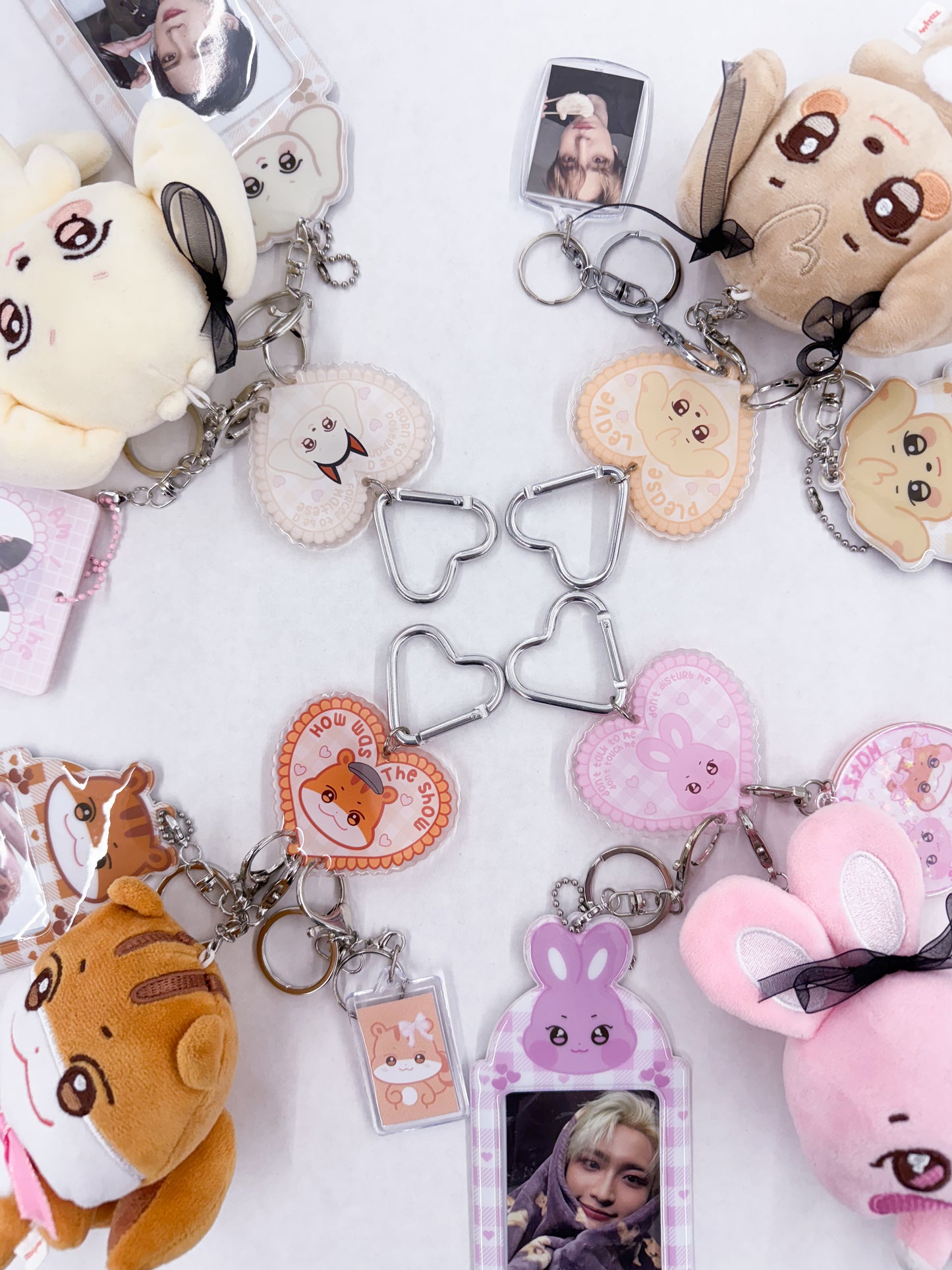Best-Teez Memes Acrylic Keychain Holder Keychain