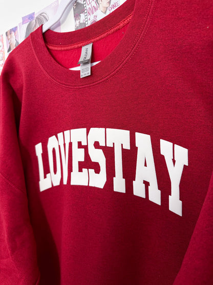4XL Lovestay Crewneck Sweatshirt