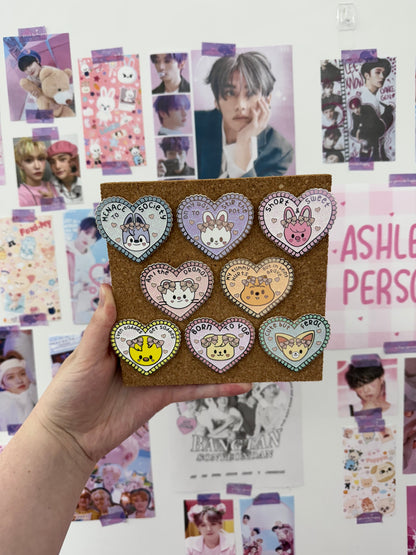 Skz Memes Mystery Pins
