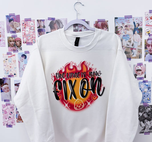 Roar Fix On Crewneck Sweatshirt and Tshirt
