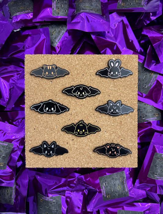Bat-Teez Mystery Pins