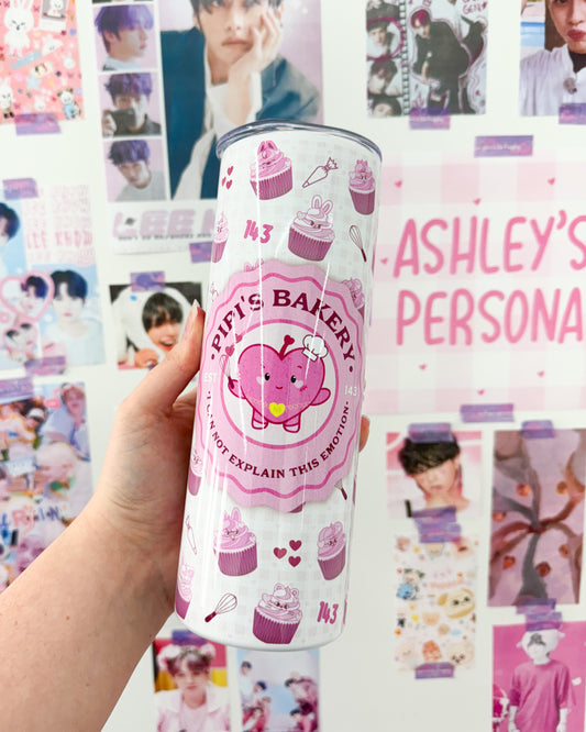 Pipi's Bakery Metal Tumbler With Straw (Copy)