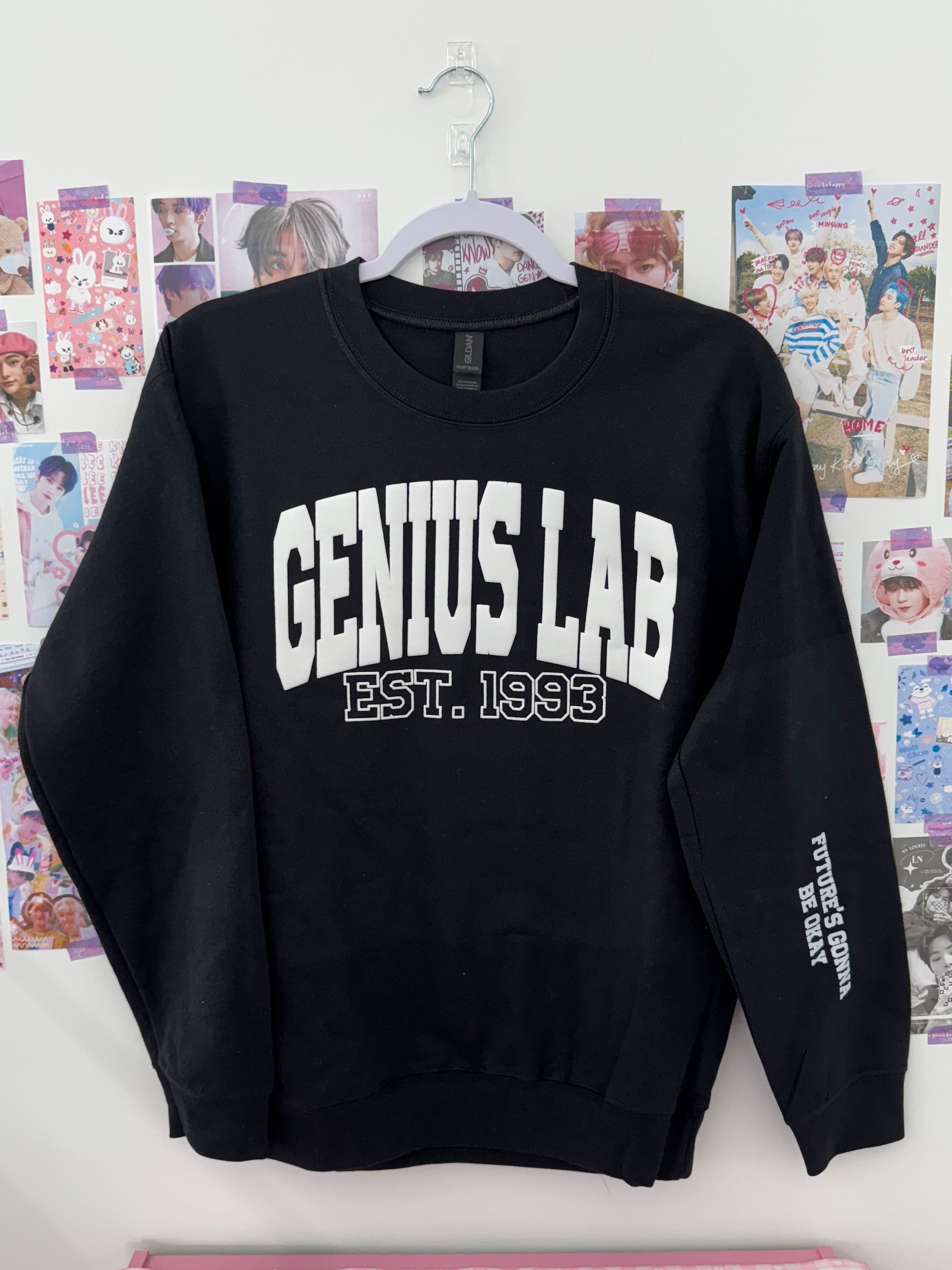 Genius Lab Crewneck Sweatshirt – ashleyspersona