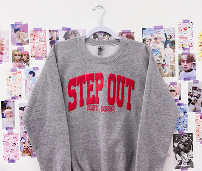 Step Out Crewneck Sweatshirt