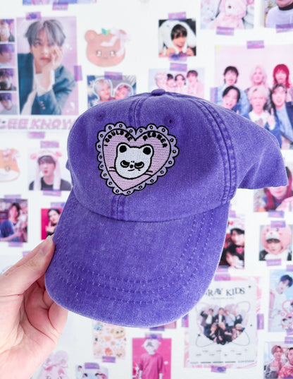 I could be meaner Embroidered Hat