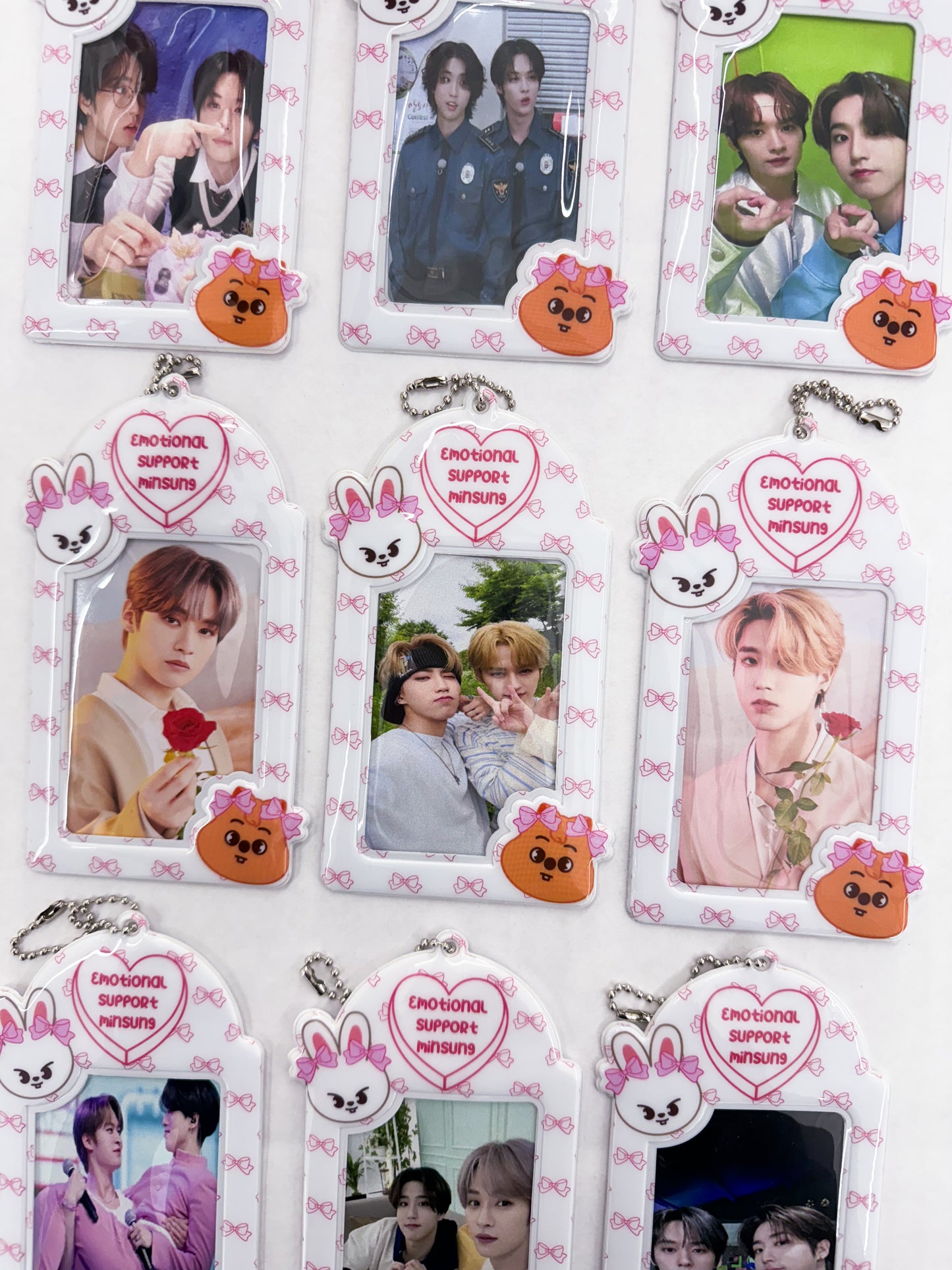 Minsung Emotional Support Photocard Holder