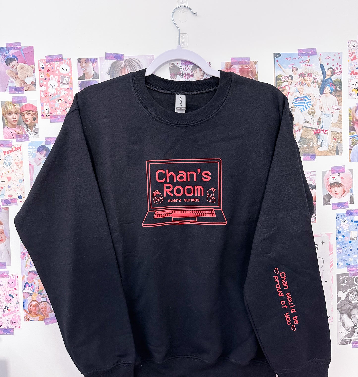 Chan's Room Crewneck Sweatshirt