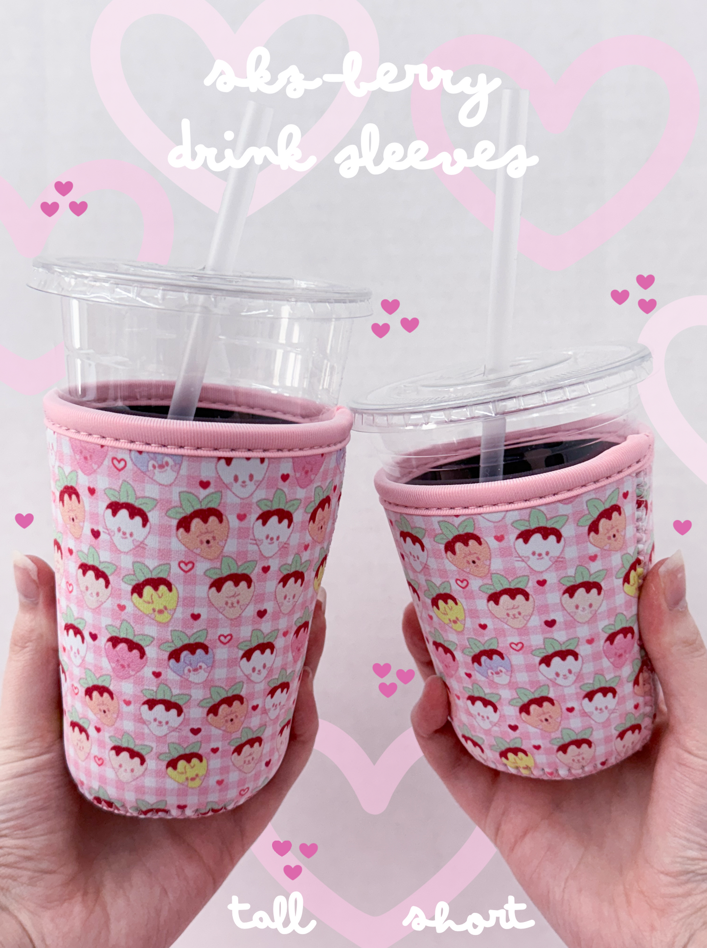 Skz-Berry Drink Sleeve