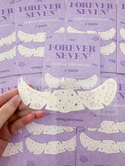 INSTOCK THE ORIGINAL Forever Seven Temporary Tattoo Freckles