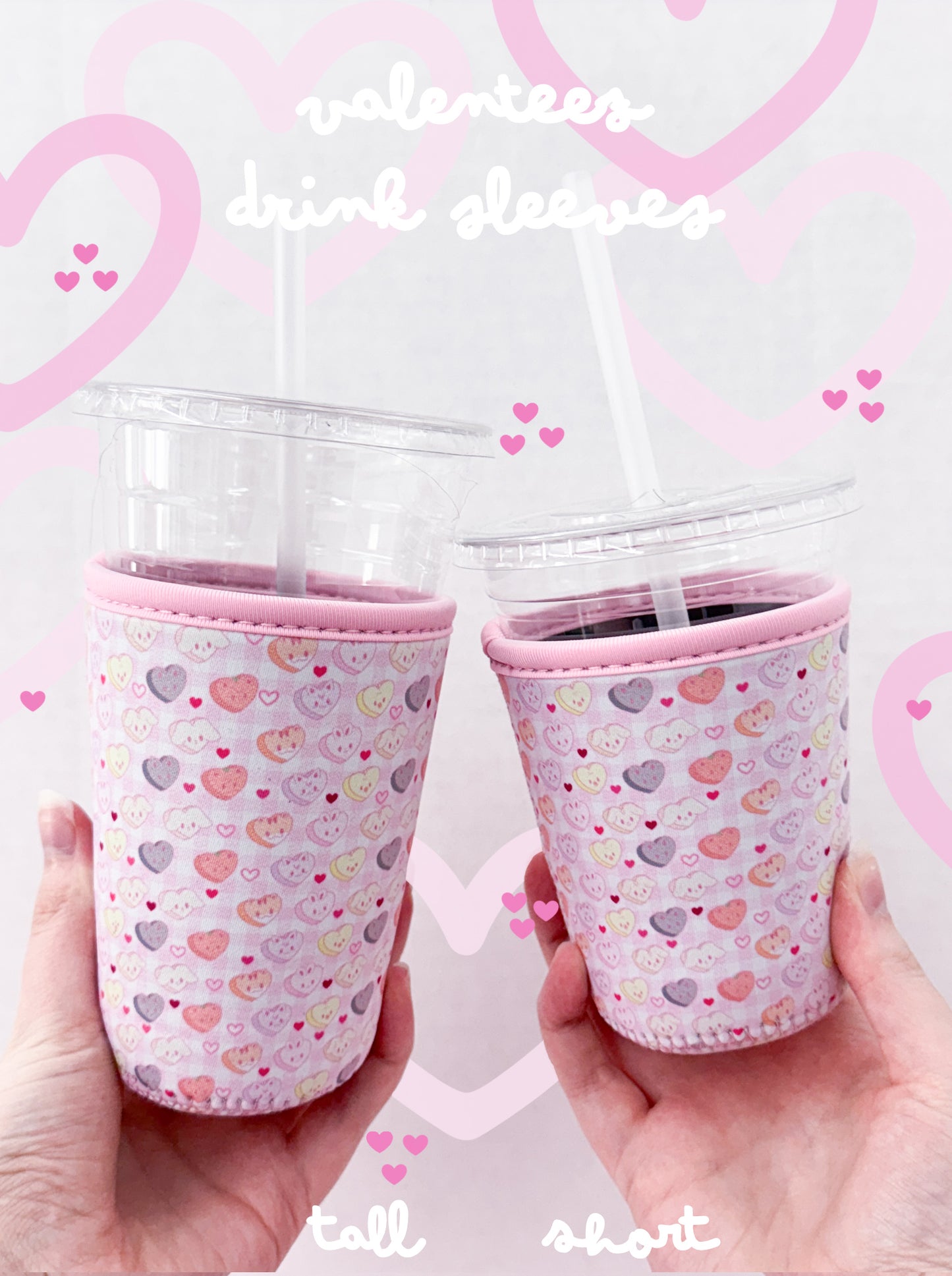 ValenTeez Drink Sleeve
